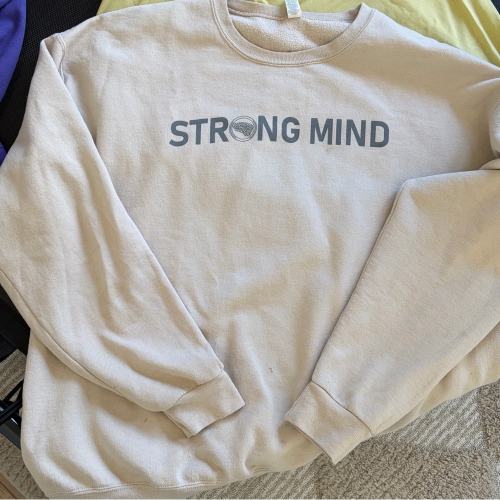 Strong Mind Crewneck Sweatshirt